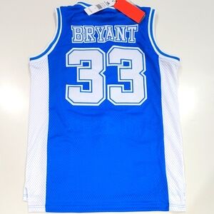 KOBE BRYANT|Headgear Classic Custom Jersey|Size S|Lower Marion HS|Lakers